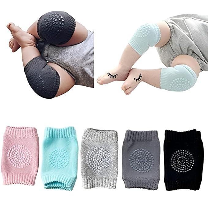 Baby Knee Pads for Crawling – Pack of 2 Pairs