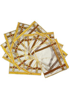 Saree & Suit Storage Covers with Zip – Pack of 6
