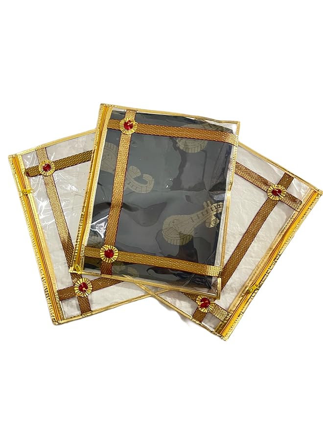 Saree & Suit Storage Covers with Zip – Pack of 6