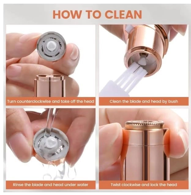 Facial Hair Remover for Women – Compact Trimmer