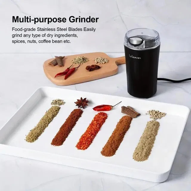 Electric Coffee Grinder (Colour May Vary)