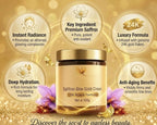 Saffron Glow Gold Cream – Pack of 2