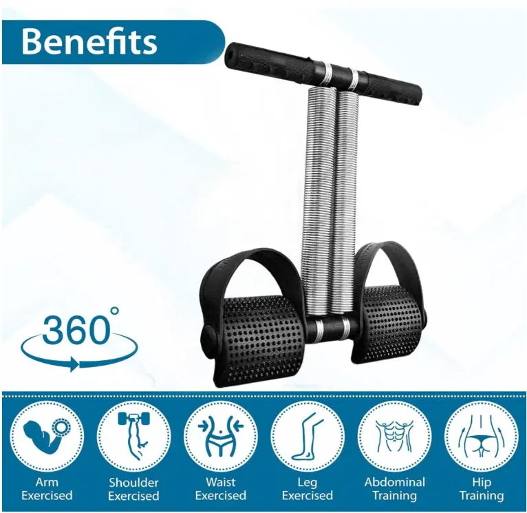 Tummy Trimmer Ab Exerciser – Multipurpose Home Workout