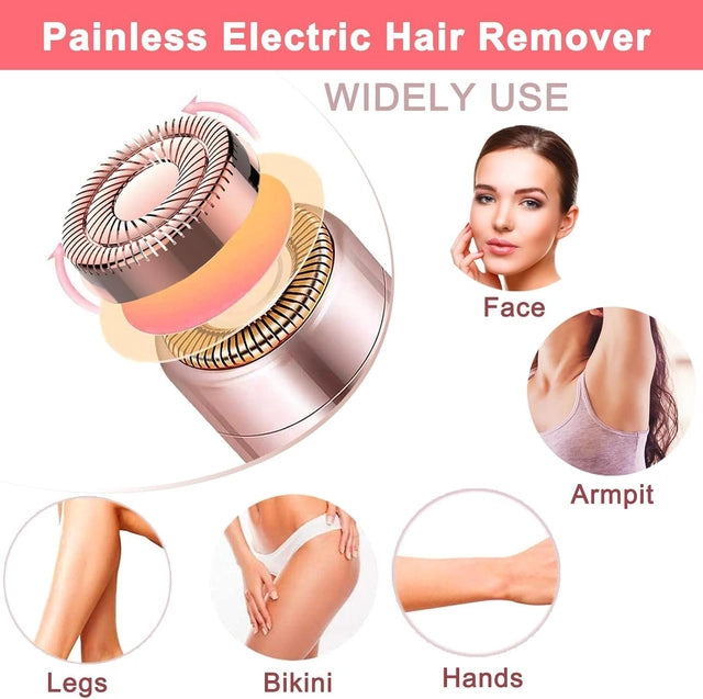 Facial Hair Remover for Women – Compact Trimmer