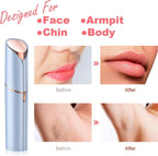 Facial Hair Remover for Women – Compact Trimmer