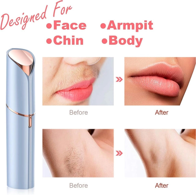 Facial Hair Remover for Women – Compact Trimmer