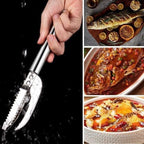 3-in-1 Stainless Steel Fish Scaler & Knife
