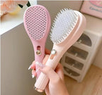 Self-Cleaning Hair Brush – 2-in-1 Detangling Comb