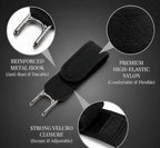 No-Buckle Adjustable Belts for Men & Women – Pack of 2