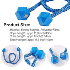 Magnetic Curtain Tieback – Pearl Bead Rope Holder
