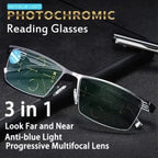 FlexiTint Retro OptiShift Glasses