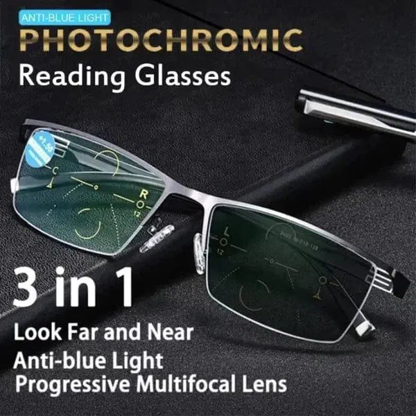 FlexiTint Retro OptiShift Glasses