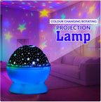 Star Master Projector Night Lamp