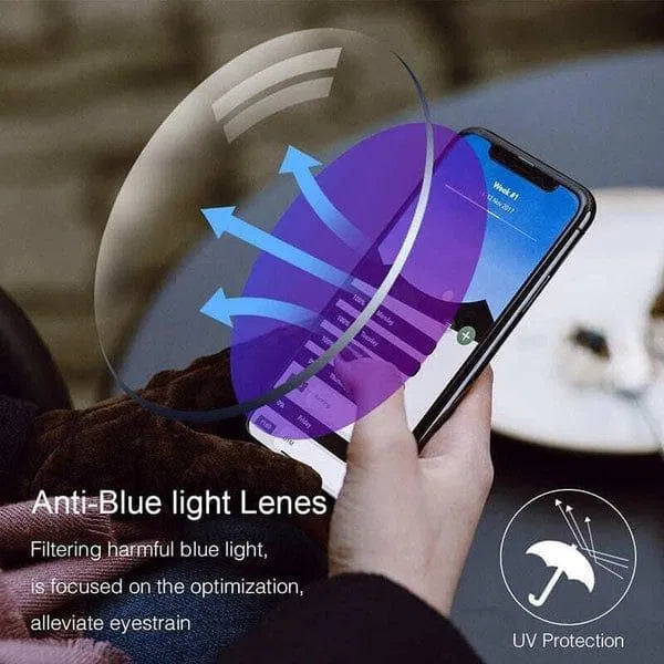 FlexiTint Retro OptiShift Glasses