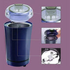 Electric Coffee Grinder (Colour May Vary)