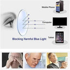FlexiTint Retro OptiShift Glasses