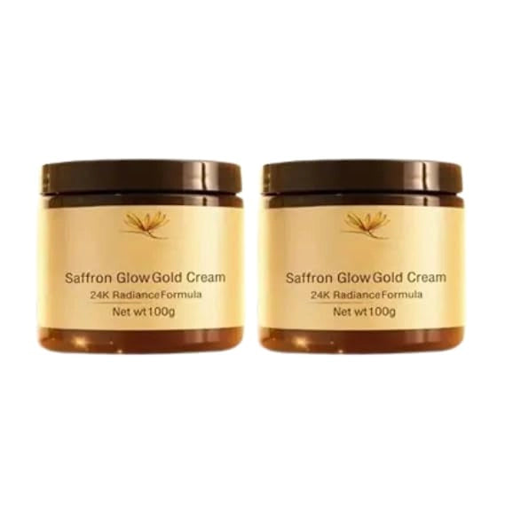 Saffron Glow Gold Cream – Pack of 2