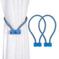 Magnetic Curtain Tieback – Pearl Bead Rope Holder