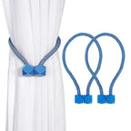 Magnetic Curtain Tieback – Pearl Bead Rope Holder