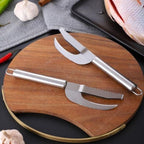 3-in-1 Stainless Steel Fish Scaler & Knife