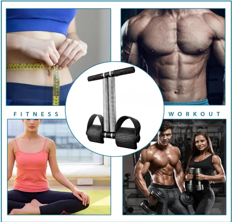 Tummy Trimmer Ab Exerciser – Multipurpose Home Workout